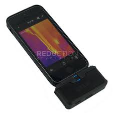 Thermal imaging converts heat energy into an image that can be seen with the human eye. Flir One Pro Thermal Camera For Iphone Android