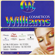 WILLIAMS COSMETICOS