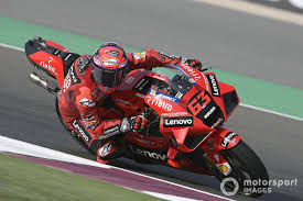 Valentino rossi says his protege francesco bagnaia is riding the ducati in the perfect way at the motogp emilia romagna grand prix at misano. Bagnaia Slams Unacceptable Doha Motogp Race Mistake