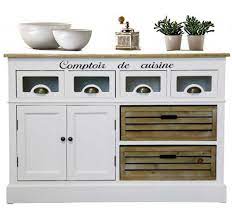 Denn anrichten machen als sideboard oder buffet nicht nur in der küche oder im esszimmer eine gute rustikale anrichten in weiß mit kassettenfronten und verspielten knopfgriffen zaubern den. Anrichte Landhaus Sideboard Weiss Landhausstil My Lovely Home