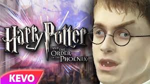 Order of the Phoenix but Harry is a maniac