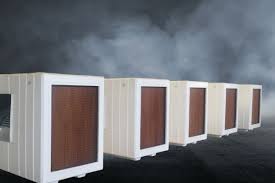 قش المكيفات الصحراوية سنونا خلايا التبريد الصناعية