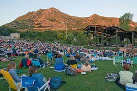 Red Butte Garden Amphitheatre Utah Venue Market