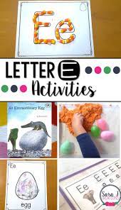 Letter E Activities Letter E Activities Preschool Activities Preschool Letters