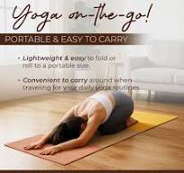 Organic & Eco-Friendly Cotton Yoga Mat