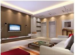 Salah satu bahan yang istimewah yang kami gunakan adalah kami menggunakan bahan baku pewarna yaitu cat duco. Ruangan Minimalis Mewah