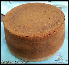 Pan Di Spagna Al Cacao Torta Senza Lievito Ricetta Idee Alimentari Ricette Pan Di Spagna Al Cioccolato