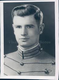 1938 Photo Military Samuel Barbour Jr West Point Graduate Uniform