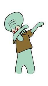 Squidward Dab Wallpaper Spongebob Wallpaper Colourful Wallpaper Iphone Funny Phone Wallpaper