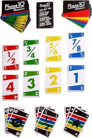 Each player is dealt 10 cards, with the remaining deck face down as a draw pile, and one card turned over to start the discard pile. How To Play Phase 10 Masters Official Rules Ultraboardgames