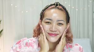 GLOW NA FACE SCRUB/ PIGMENTBIO BIODERMA FOAMING CLEANSER/ Dr. Nancy  Lalnunpuii