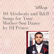 Oh the wars would all be over / 'cause she'd raise us all as friends / tonight would be easier / and our dreams would all be deeper / if the world had a mother like mine. 10 Perfect Afrobeats And R B Songs For The Mother Son Dance