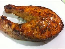 طريقة عمل شرائح السلمون بالفرن Oven Baked Salmon Fish Recipes Oven Baked Salmon Food Recipies