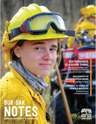 Bur Oak Notes Fall/Winter 2022 by buroaklandtrust