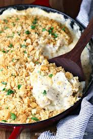 Her recipe is very easy to follow and the end results are amazing. Cheesy Poppy Seed Chicken Casserole Let S Dish Recipes