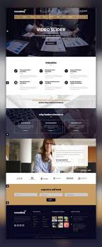 Consulting Business Finance Wordpress Theme Trade Finance Consulting Business Business Finance