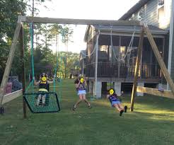 Maybe you would like to learn more about one of these? Free Standing A Frame Swing Set 8 Steps With Pictures Instructables
