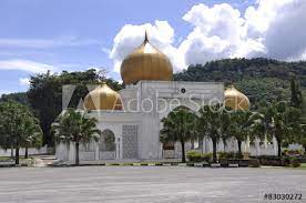 Tunku muhriz — (1945 ) is the only son of tuanku munawir ibni almarhum tuanku abdul rahman, the yang di pertuan besar. Masjid Diraja Tuanku Munawir In Negeri Sembilan Stock Photo Adobe Stock