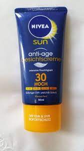 Buy nivea sunscreens & sunblocks and get the best deals at the lowest prices on ebay! Nivea Anti Age Facial Sunscreen Spf 30 Review Swatch