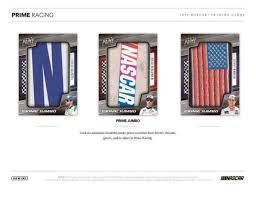 4 packs with 6 cards per pack plus 2 bonus cards. 2019 Panini Prime Racing Hobby Box Gotbaseballcards Psa Grading Service