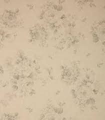 All over grey drapery and upholstery fabric by duralee. Vintage Floral Fabric Grey Just Fabrics
