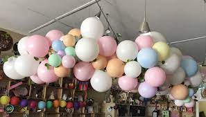 pastel ceiling balloon garland ceiling balloons balloon ceiling ceiling balloon garland