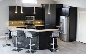 Stainless steel base cabinet w/ door and handle. Koch Classic Cabinets With Ge Profile Appliance Package Discount Cabinets Appliances