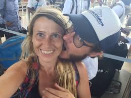 Roxane et Thomas, premiers sur la ligne de départ Van Lovers.