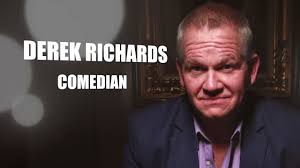Comedian Derek Richards corporate demo