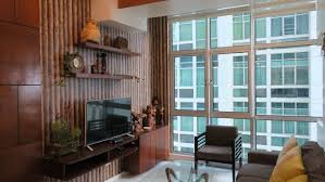Japanese interior designs use wood elements and bamboo as a way of trying to harmonize nature into their homes. Japanese Style Condo Unit 25mbps Wifi Netflix Apartments For Rent In Taguig Metro Manila Philippines