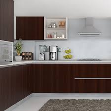 One colour for the top cabinets, an additional one for the lower cabinets, or a different colour for the cupboard doors. Modern Design U Shaped Solid Wood Dark Kitchen Cabinet Custom Kitchen Cabinets Aliexpress