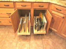 Pan Lid Cooking Sheet Sliding Shelf Slide Out Shelves Llc Kitchen Cabinet Storage Pull Out Kitchen Cabinet Traditional Cabinets