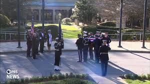 WATCH LIVE: Funeral service for Jimmy Carter held at Carter Presidential  Center in Atlanta