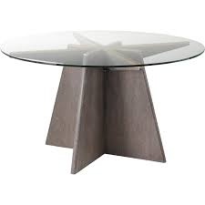 With its decadent dark finish, the henning rectangular coffee table beautifully appeals to those with very contemporary tastes. Henning Reception Dining Table Theodore Alexander Luxdeco Com