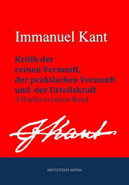 En zu kants ‚kritik der praktischen vernunft', frankfurt/m.: Kritik Der Reinen Vernunft Praktischen Vernunft Und Der Urteilskraft Von Immanuel Kant Ebooks Orell Fussli