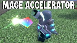 NEW MAGE ACCELERATOR SKIN (Gameplay/Showcase) | TDS (Roblox) - YouTube