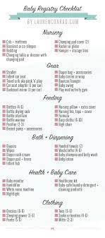 Oh Baby The Complete Baby Registry Checklist Baby Registry Baby Checklist Baby Registry Checklist