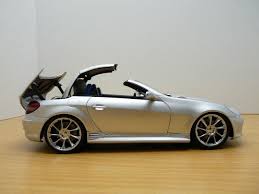 Mercedes Slk Lorinser R171 Gris 1 18 Slk55amg Mercedes Slk Mercedes Mercedes Benz