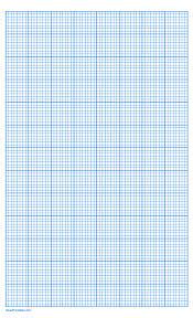 Printable 8 Squares Per Inch Blue Graph Paper For Legal Paper Free Download At Https Museprintables Printable Graph Paper Graph Paper Free Paper Printables