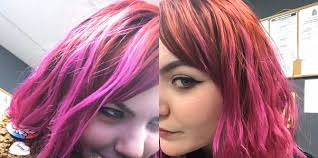 Will it work to dye red hair dye over pink?