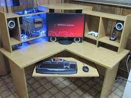 20 most popular diy computer desk plans gripelements