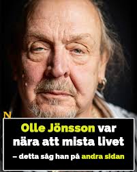 När folkkära artisten drabbades av en hjärtinfarkt såg han döden i vitögat.  Det han fick se i livet efter detta gör att han aldrig mer kommer vara rädd  för vad som väntar…