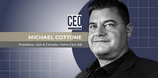 CEO NA listens to Michael Cottone to understand how Volvo Cars are raising  their electrification game across North America, whilst leading the world  in safety