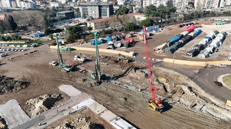 Körfezray Metro projesi hızlanıyor - Kocaeli Büyükşehir Belediyesi