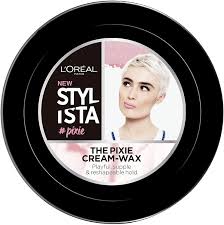 8 hair waxes to use when you really need a style to stick. L Oreal Stylista The Pixie Cream Short Hair Styling Wax 75 Ml Amazon Co Uk Beauty