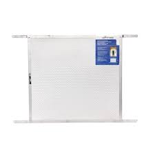 Having a chrome grill guard equipped to your truck can save you time and money in the case of an accident or collision. Saint Gobain Adfors Silver Screen Door Grille In The Screen Door Grilles Department At Lowes Com