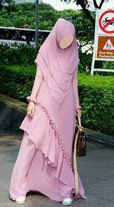 Bahan sifon ini sering dipakai untuk model luar saja karena kain ini transparan. Model Gamis Syar I Ceruti Babydoll Premium Mewah Terbaru Model Pakaian Muslim Model Pakaian Hijab Pakaian Wanita