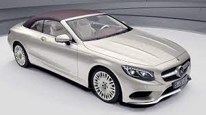 3.0 л, бензин, 367 л.с., кабриолет, автомат, задний привод. Mercedes Benz S Class Cabriolet And Coupe Exclusive Edition Are A Col