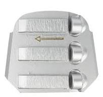Truloc, Coating Removal Tool, Left Silver