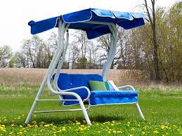 How To Make A Swing Canopy Patio Swing Canopy Patio Swing Outdoor Swing Cushions